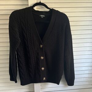 Wild Fable Black Knit Sweater